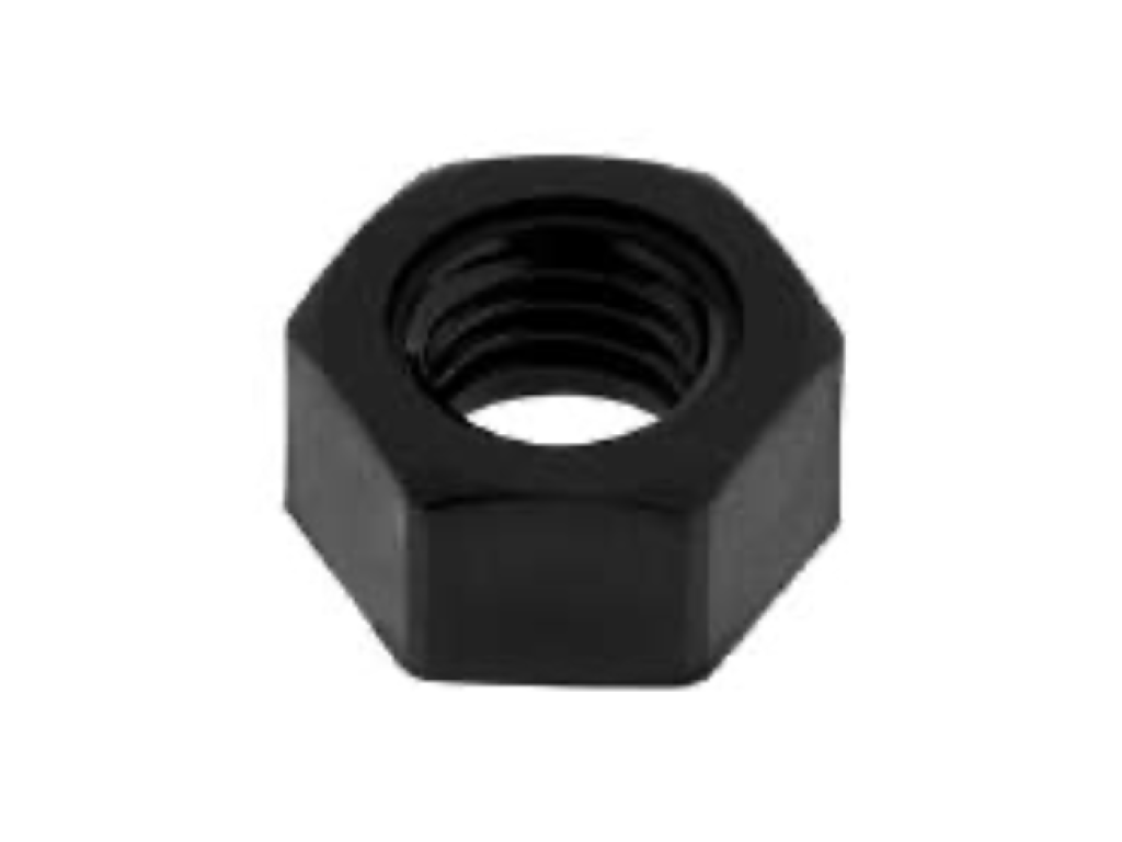 Šestihranné matice - celoplastové