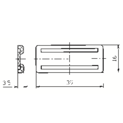 Série 7 - Kluzák nastřelovací