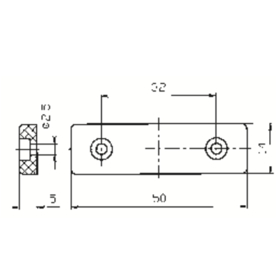 Série 8 - Kluzák podnože