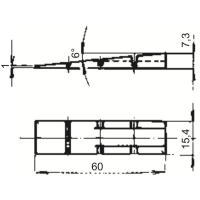 Série 62 - Klínek lámací