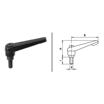 Série KLH5B - kovová