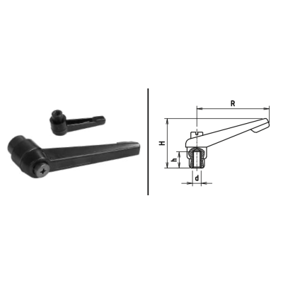 Série KLH5M - kovová