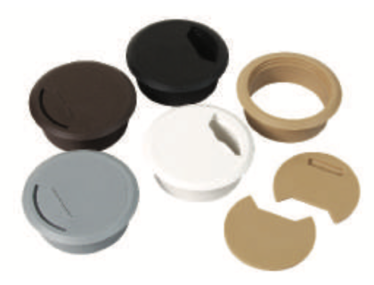 Série 61 - Průchodka třídílná ø 60