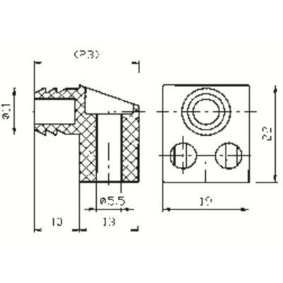 Série 4 - Upevňovací element