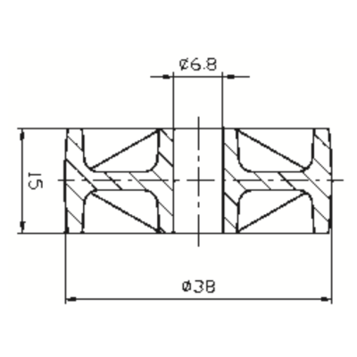 Série 31 - Kladka ø 38