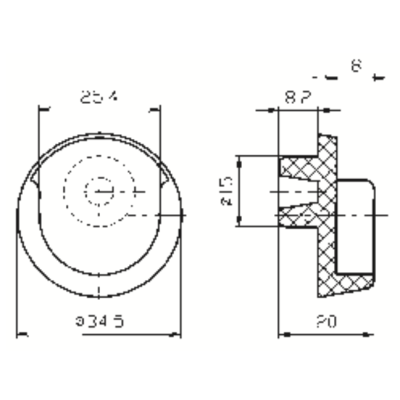 Série 2 - Podpěra pod tyč