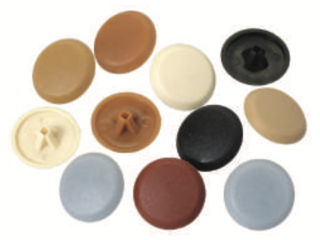 Série BS12 - Krytka vrutu - křížová hlava