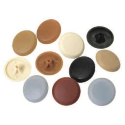 Série BS12 - Krytka vrutu - křížová hlava