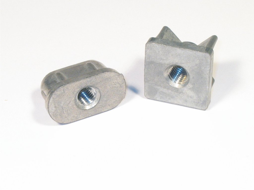 Série JM, JMR, JMO - záslepka ze zinku