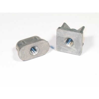 Série JM, JMR, JMO - záslepka ze zinku