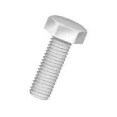 Šrouby celoplastové se šestihrannou hlavou