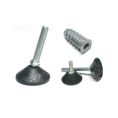 Dorovnávací šrouby