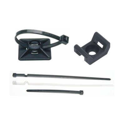 Stahovací pásky a Destičky