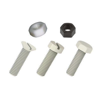 Šrouby celoplastové