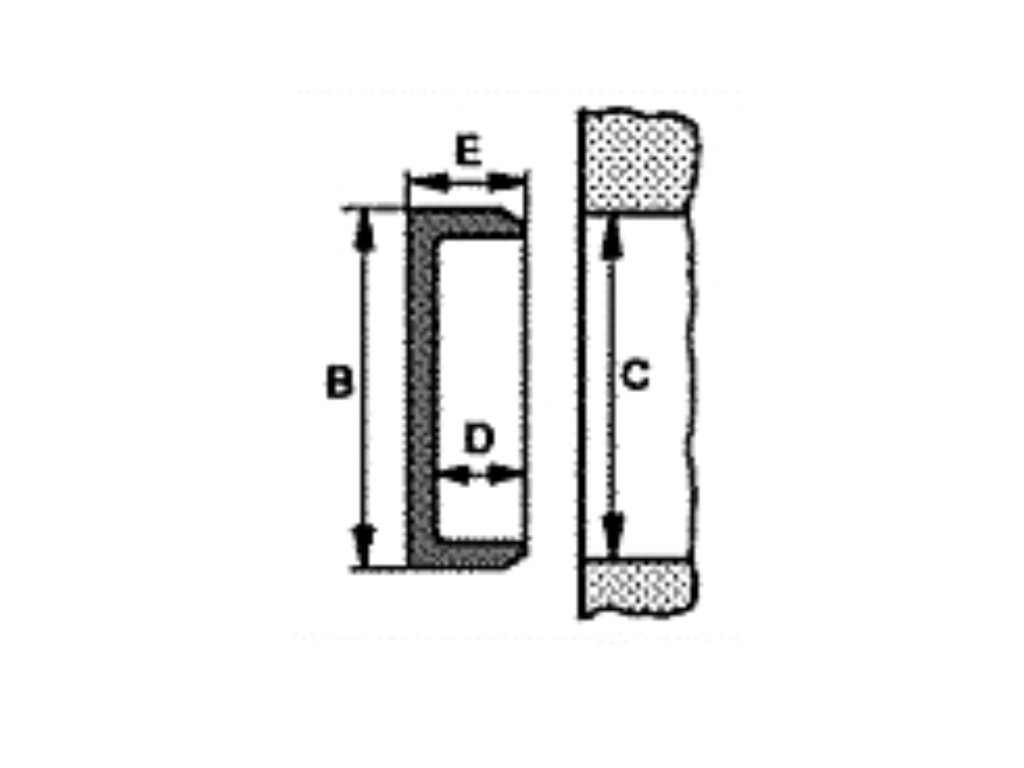 006 - krytka zápustná