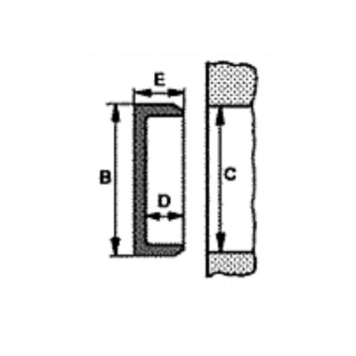 006 - krytka zápustná
