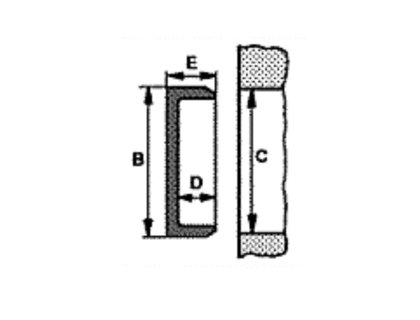 006 - krytka zápustná