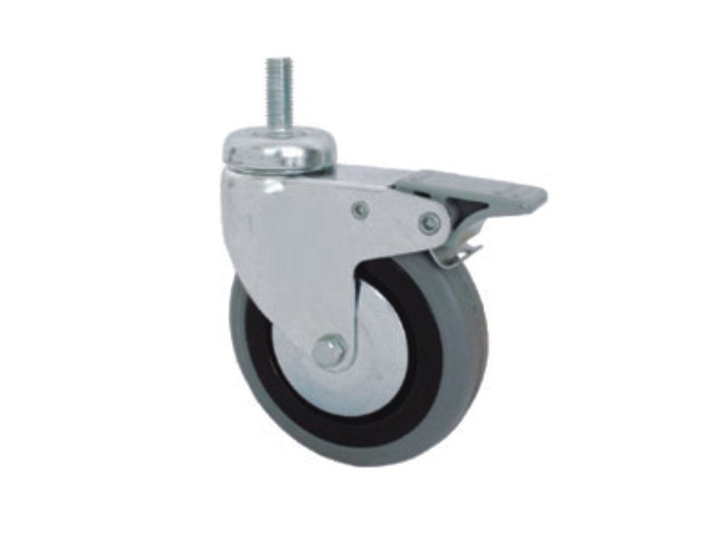 Kolečko EGA - se šroubem a brzdou