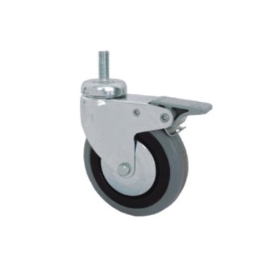 Kolečko EGA - se šroubem a brzdou