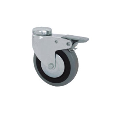 Kolečko EGA - s otvorem a brzdou