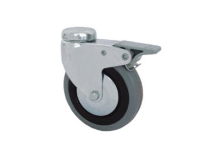 Kolečko EGA - s otvorem a brzdou