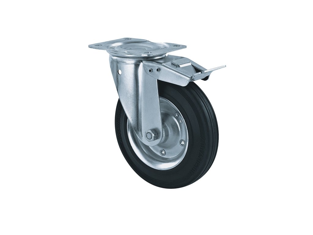 Kolečko CIN - s brzdou