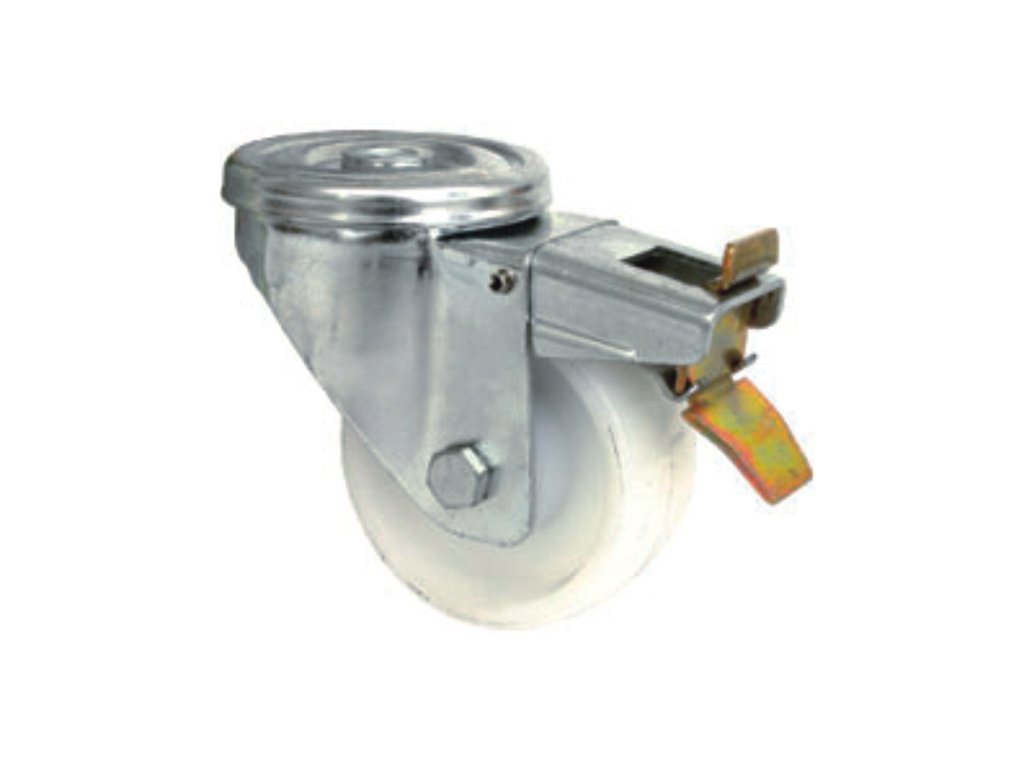 Kolečko NNA - s otvorem a brzdou